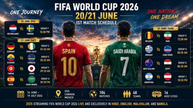 Spain vs Saudi Arabia: 5 Reasons Why La Roja Are Among the Favourites to Win FIFA World Cup 2026