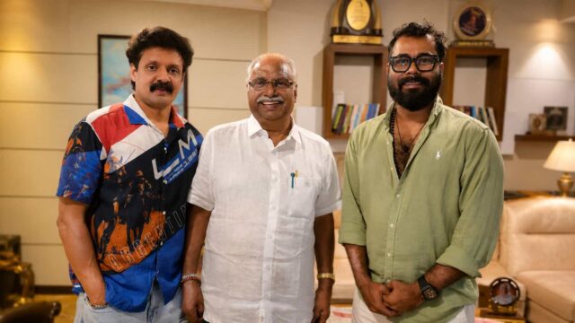 Sree Gokulam Movies Announces New Fantasy Film with Prakambanam Director Vijeesh Panathur Sree Gokulam Movies Announces New Fantasy Film with Prakambanam Director Vijeesh Panathur