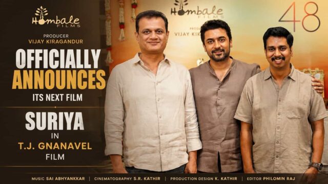 Suriya New Movie With TJ Gnanavel