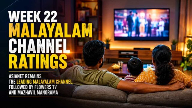 TRP Rating Week 22