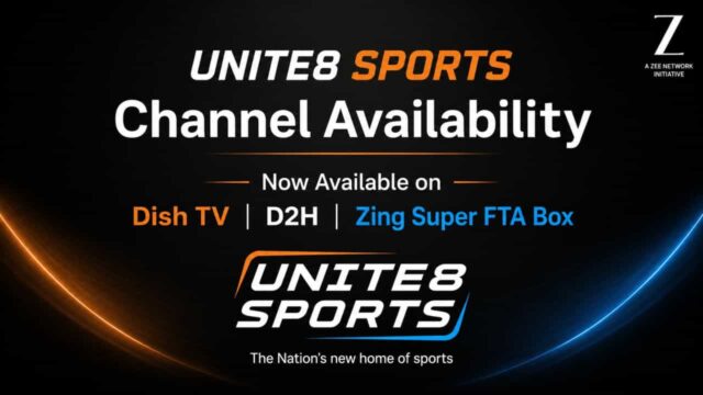 Unite8 Sports EPG Number