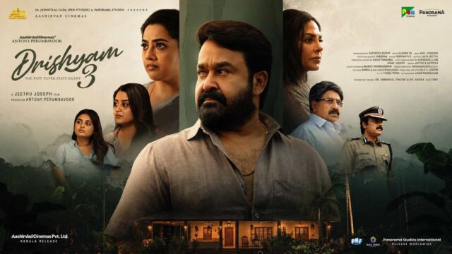 When Streaming Drishyam 3 on Prime