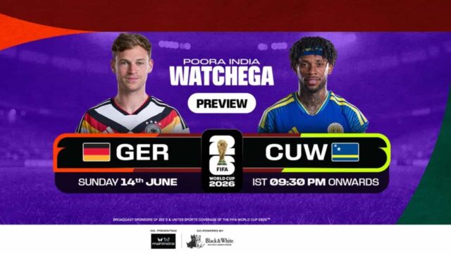 FIFA World Cup 2026 Live on Zee Keralam – Today's Matches (14 June / 15 June) with Malayalam Commentary FIFA World Cup 2026 Live on Zee Keralam – Today's Matches (14 June / 15 June) with Malayalam Commentary