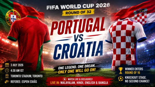 Portugal vs Croatia Live with Malayalam Commentary on ZEE5 – Bhaichung Bhutia Predicts Portugal to Shine