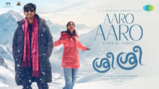 "Aaro Aaro" Song from Sri Sri Released – Dulquer Salmaan and Pooja Hegde's Romantic Journey Begins