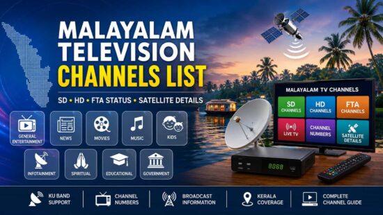 Malayalam Television Channels List Malayalam Television Channels List