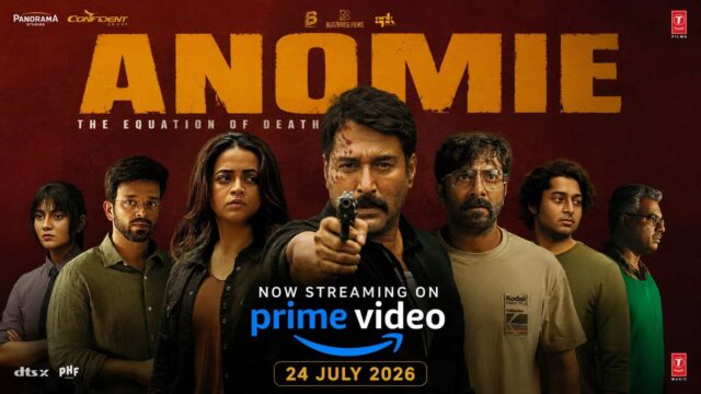 Anomie OTT Release Date: Now Streaming on Prime Video, Find July 24 Releases and Upcoming Movies on OTT