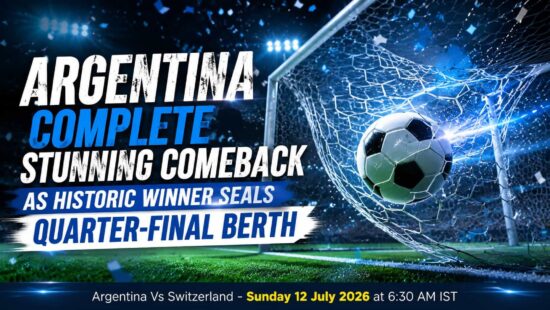 Argentina Complete Stunning Comeback as Historic Winner Seals Quarter-Final Berth Argentina Complete Stunning Comeback as Historic Winner Seals Quarter-Final Berth