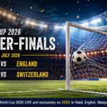Argentina vs Switzerland and Norway vs England – FIFA World Cup 2026 Quarter-Finals Live Telecast, Match Schedule and Preview