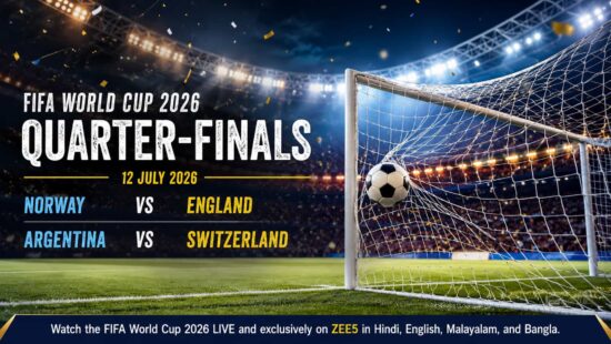 Argentina vs Switzerland and Norway vs England - FIFA World Cup 2026 Quarter-Finals Live Telecast, Match Schedule and Preview Argentina vs Switzerland and Norway vs England - FIFA World Cup 2026 Quarter-Finals Live Telecast, Match Schedule and Preview
