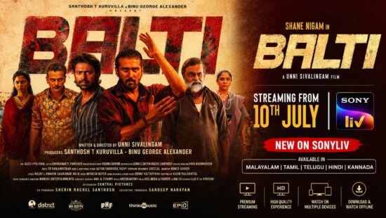 Shane Nigam’s Balti OTT Release Date Confirmed – SonyLIV to Stream the Film from 10 July Shane Nigam’s Balti OTT Release Date Confirmed – SonyLIV to Stream the Film from 10 July