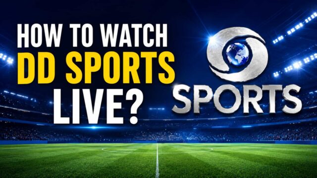 How to Watch DD Sports Live? FIFA World Cup 2026 Matches Available on DD Free Dish, ZEE5 Streams Every Match