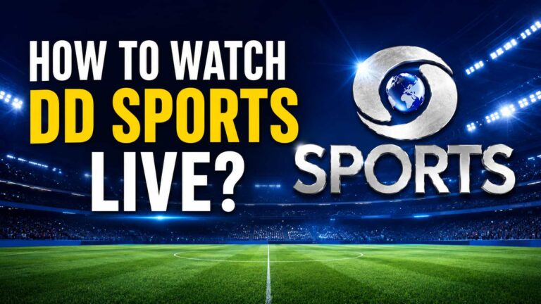 How to Watch DD Sports Live Via Waves OTT ? - Kerala TV