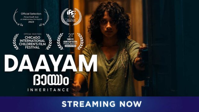 Daayam Now Streaming on ManoramaMAX