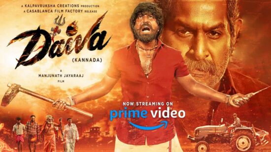 Daiva OTT Release – Kannada Action Thriller Now Streaming on Amazon Prime Video, Find Cast and Crew