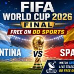 FIFA World Cup 2026 Final Free on DD Sports: Watch Argentina Vs Spain Live Telecast Via DD Free Dish DTH Service!