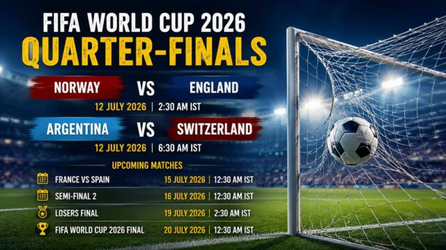 FIFA World Cup 2026 Live Stream In India Via ZEE5 , Robbie Fowler Backs Argentina and England Ahead of Quarter-Finals