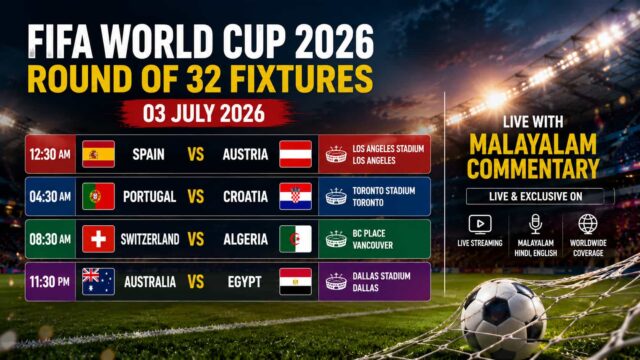 Portugal vs Croatia , Fifa World Cup Malayalam Commentary on ZEE5
