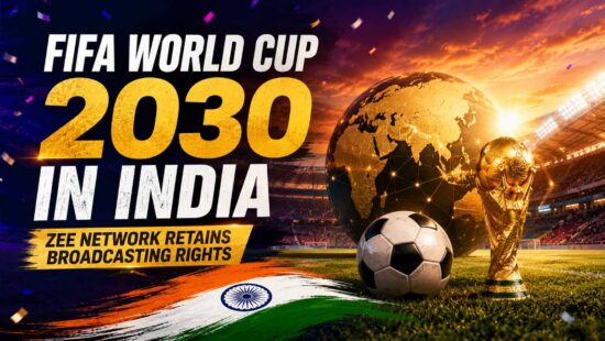 FIFA World Cup 2030 in India - Zee Network Retains Broadcasting Rights, Streaming Platform, Channel Name FIFA World Cup 2030 in India - Zee Network Retains Broadcasting Rights, Streaming Platform, Channel Name
