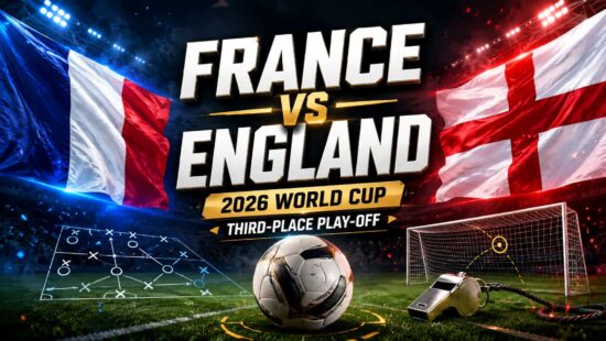 The FIFA World Cup 2026 has reached its final weekend, and while the ultimate prize will be decided in the final, two of global football's biggest giants—France and England The FIFA World Cup 2026 has reached its final weekend, and while the ultimate prize will be decided in the final, two of global football's biggest giants—France and England