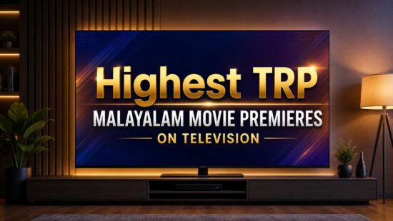 Highest TRP Malayalam Movie Premieres on Television - Pulimurugan Still Leads the Chart Highest TRP Malayalam Movie Premieres on Television - Pulimurugan Still Leads the Chart