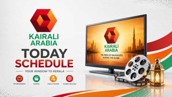 Kairali Arabia Schedule Kairali Arabia Schedule