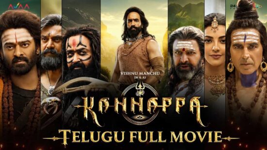 Kannappa Telugu Full Movie in 4K Now Streaming Free on AVA Entertainment YouTube Channel Kannappa Telugu Full Movie in 4K Now Streaming Free on AVA Entertainment YouTube Channel