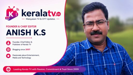 Anish KS - Blogger/Vlogger From Kerala Editor of Malayalam TV Website Anish KS - Blogger/Vlogger From Kerala Editor of Malayalam TV Website