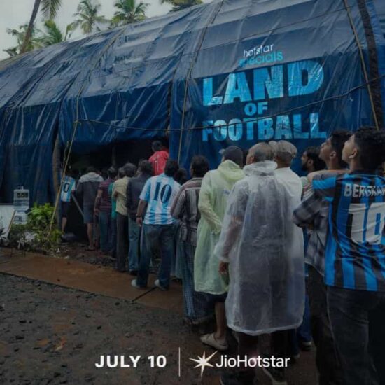 Land of Football On JioHotstar Land of Football On JioHotstar