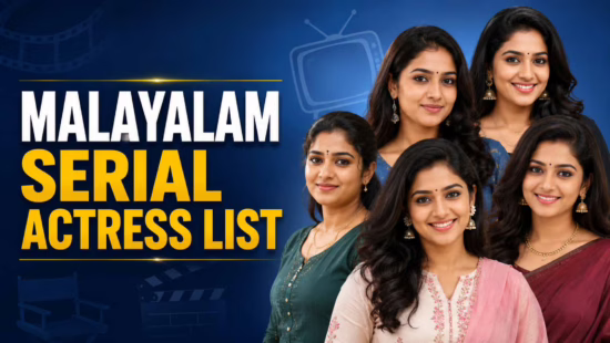 Malayalam Serial Actress List featuring popular television actresses appearing in Malayalam TV serials