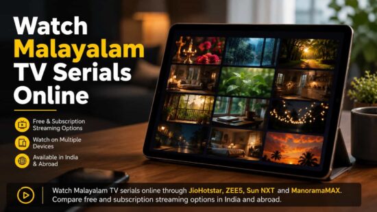 Watch Malayalam TV Serials Online - Free and Subscription Streaming Guide (India & Outside India) Watch Malayalam TV Serials Online - Free and Subscription Streaming Guide (India & Outside India)