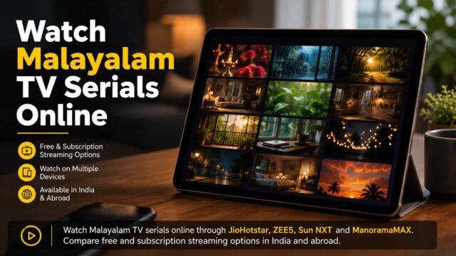 Watch Malayalam TV Serials Online - Free and Subscription Streaming Guide (India & Outside India) Watch Malayalam TV Serials Online - Free and Subscription Streaming Guide (India & Outside India)