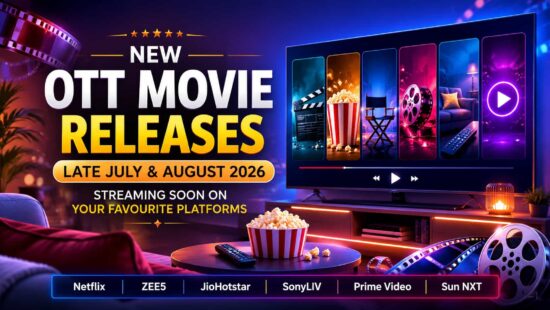 New OTT Release Movies in Late July & August 2026 – Con City, Balan The Boy, Gatta Kusthi 2 and More New OTT Release Movies in Late July & August 2026 – Con City, Balan The Boy, Gatta Kusthi 2 and More