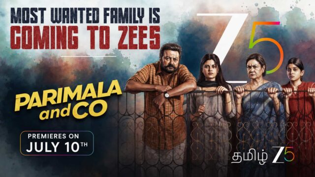 ZEE5 Confirms Parimala and Co OTT Release Date – Jayaram, Urvashi, Mysskin & Yogi Babu Starrer Arrives on 10 July