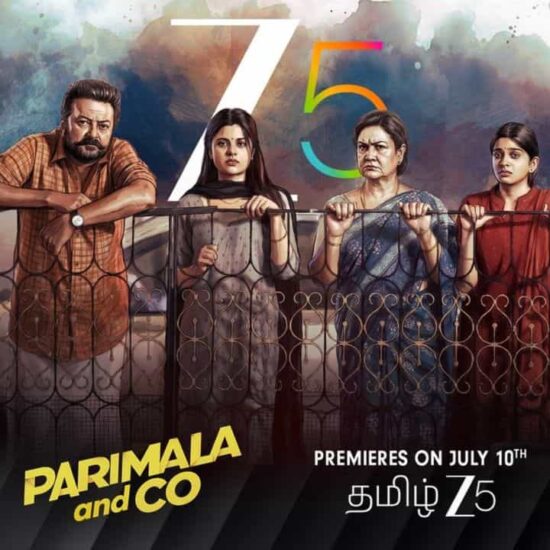 Parimala and Co OTT Release Date Confirmed – ZEE5 Premieres Jayaram & Urvashi's Family Entertainer on 10 July