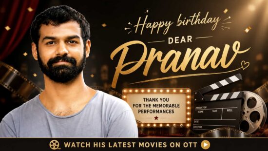 Happy Birthday Pranav Mohanlal: Here Are His Movies Available to Stream Online Happy Birthday Pranav Mohanlal: Here Are His Movies Available to Stream Online