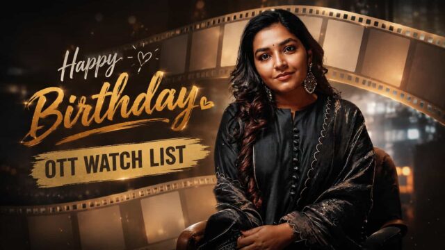 Happy Birthday Rajisha Vijayan: OTT Watch List of the Actor Featuring Her Must-Watch Movies on Netflix, Prime Video and Others