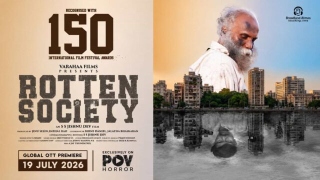 Rotten Society Sets America Book of Records Milestone, Global OTT Premiere on POV Horror from July 19 Rotten Society Sets America Book of Records Milestone, Global OTT Premiere on POV Horror from July 19