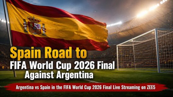 Spain Road to the FIFA World Cup 2026 Final - Journey to the Title Clash Against Argentina