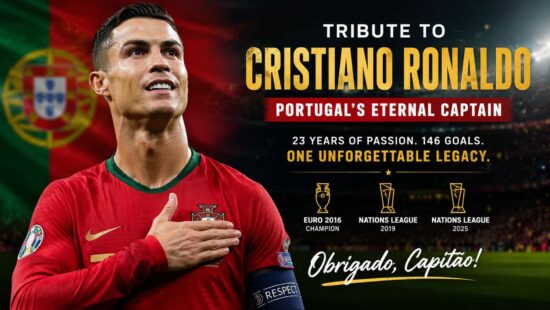 Tribute to Cristiano Ronaldo - Portugal's Eternal Captain Who Changed Football Forever Tribute to Cristiano Ronaldo - Portugal's Eternal Captain Who Changed Football Forever