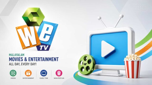 WE TV Movies Schedule (25 July – 31 July 2026): Complete Day-Wise Malayalam Movie Listing With Time, Cast