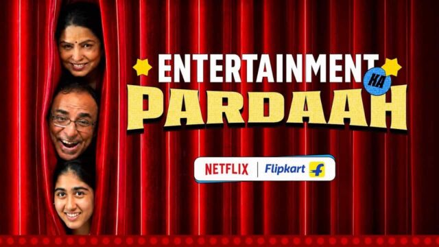 Entertainment Ka Pardah - Flipkart and Netflix Turn Neighbourhood Windows into Entertainment Screens Entertainment Ka Pardah - Flipkart and Netflix Turn Neighbourhood Windows into Entertainment Screens