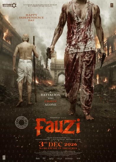 Fauzi Movie New Poster Fauzi Movie New Poster