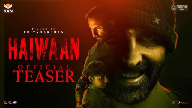 Haiwaan Movie Teaser Out Now, Priyadarshan's Akshay Kumar-Saif Ali Khan Thriller in Cinemas on 11 September 2026 Haiwaan Movie Teaser Out Now, Priyadarshan's Akshay Kumar-Saif Ali Khan Thriller in Cinemas on 11 September 2026