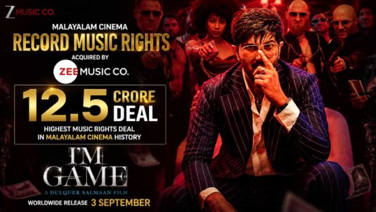 I’m Game Music Rights Set a Malayalam Cinema Record - Dulquer Salmaan Film Releasing Worldwide on September 3 I’m Game Music Rights Set a Malayalam Cinema Record - Dulquer Salmaan Film Releasing Worldwide on September 3