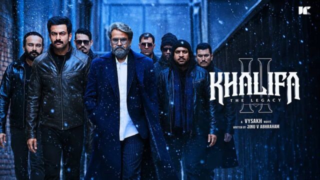 Khalifa Second Part Announced - Prithviraj Sukumaran's Khalifa The Legacy to Continue the Story Khalifa Second Part Announced - Prithviraj Sukumaran's Khalifa The Legacy to Continue the Story