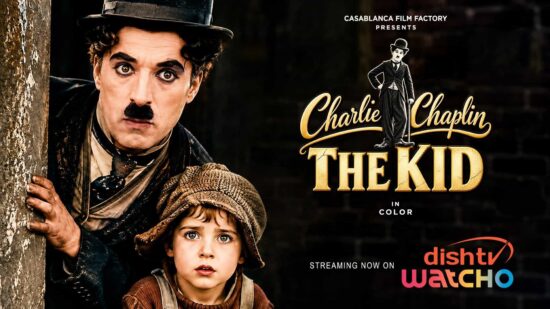 Charlie Chaplin's The Kid Colorized and Restored Version Now Streaming on Watcho OTT Charlie Chaplin's The Kid Colorized and Restored Version Now Streaming on Watcho OTT