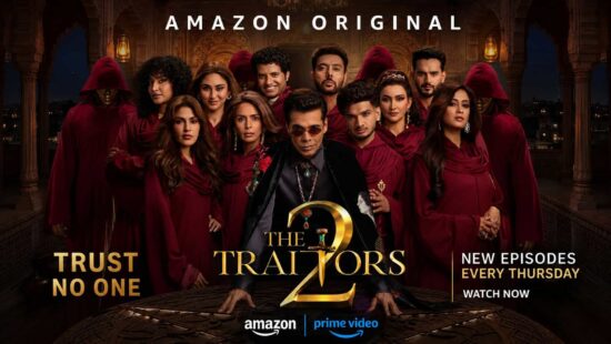 The Traitors Season 2 Becomes Prime Video's No. 1 Non-English Title Worldwide in Launch Week