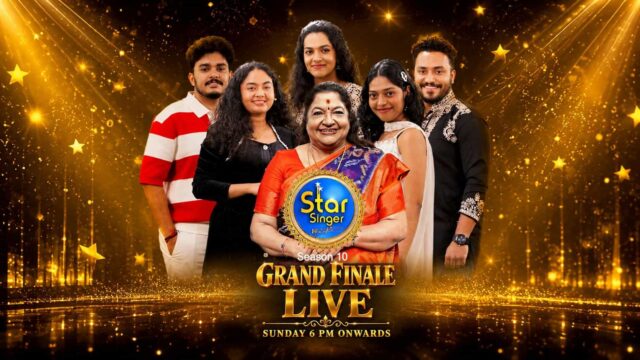 Star Singer Season 10 Grand Finale - Who Will Win the Title? Finalists Compete Live on Asianet, August 30