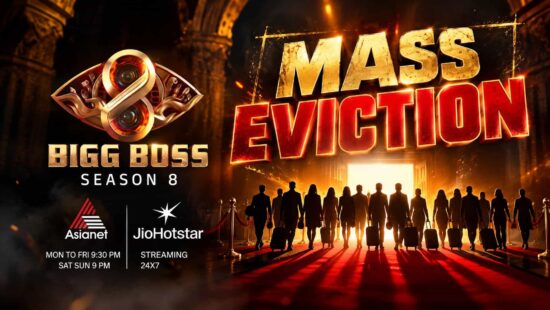 Bigg Boss Malayalam Season 8 Week 4 mass eviction and nomination list Bigg Boss Malayalam Season 8 Week 4 mass eviction and nomination list